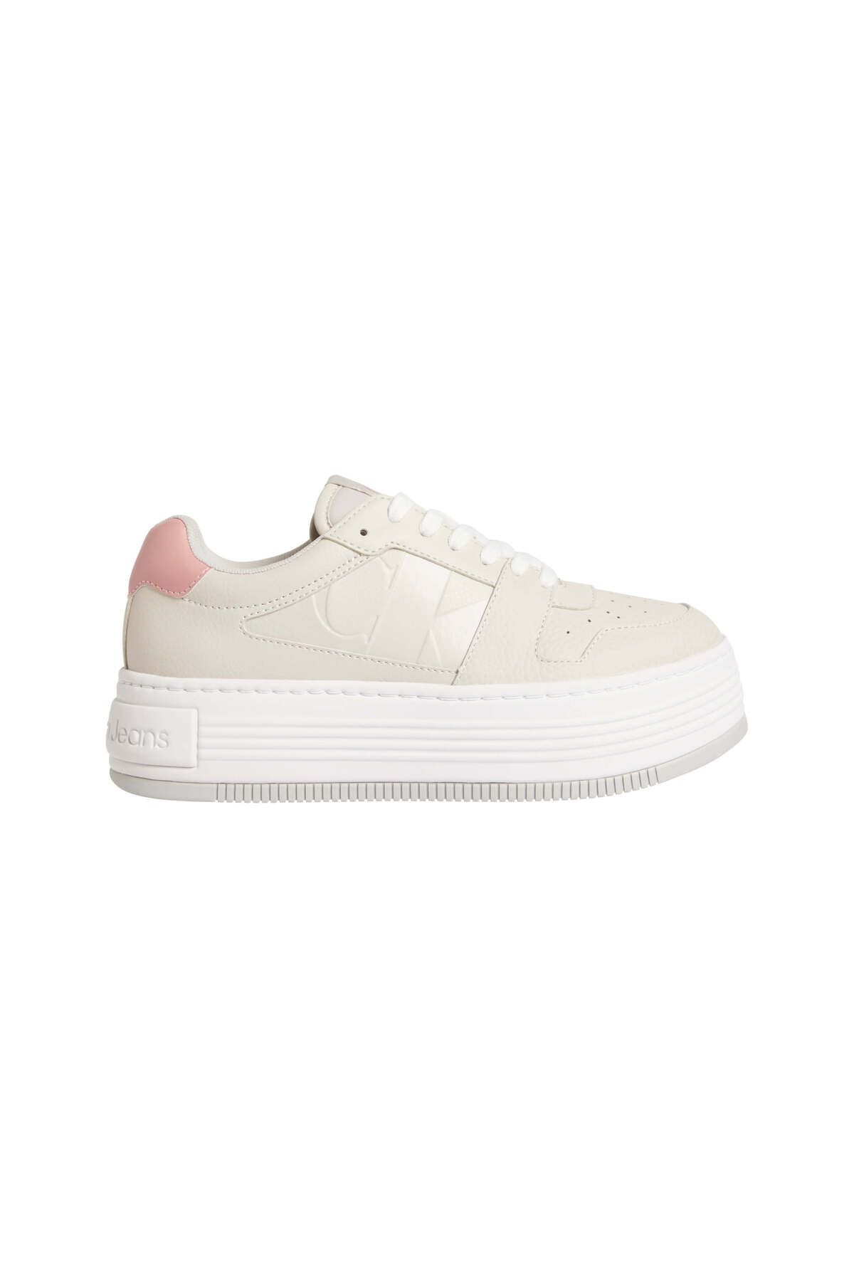 Calvin Klein-Bold Flatf Low Laceup Mix Nbs - Sneakers 1