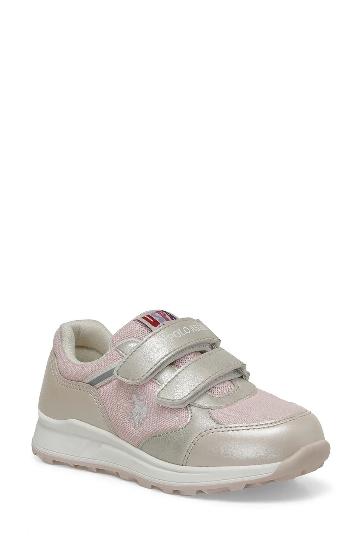 U.S. Polo Assn.-Original U.S. Polo Assn. Girl's Pink Sneakers Sneakers 2