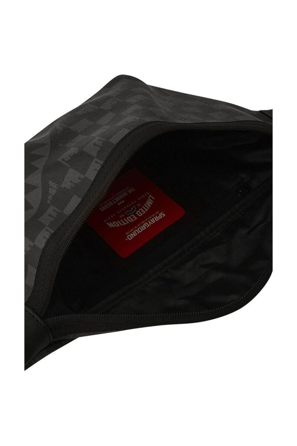 کیف شانه ای مشکی مردانه و زنانه کیسه آویز متقاطع زرنگ دانا را بررسی کنید Sprayground