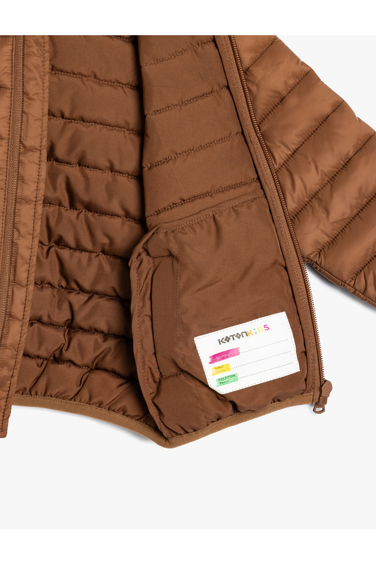 Koton Şişme Mont Kapşonlu Cepli Fermuarlı fotoğrafı 4 (önizleme)