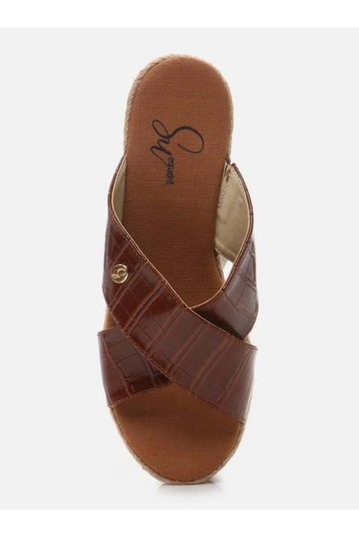 دمپایی چند رنگ زنانه اسپیدریل قهوه ای آنیتا Su Espadril