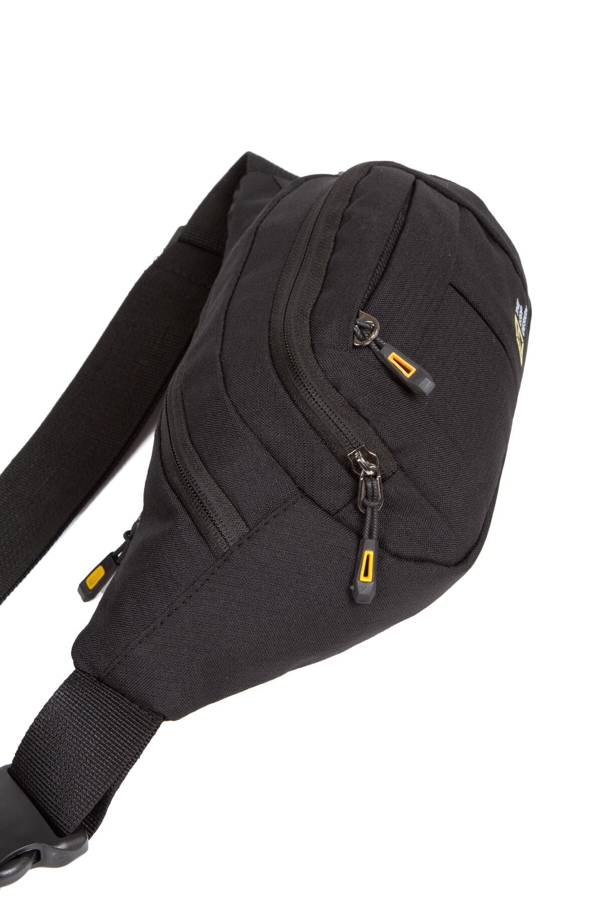 LOOP DESIGN  Unisex Ayarlanabilir Askılı Çanta,free Bag,unisex Crossbody Sling 4 Gözlü Göğüs Ve Bel Çanta - Görsel 5