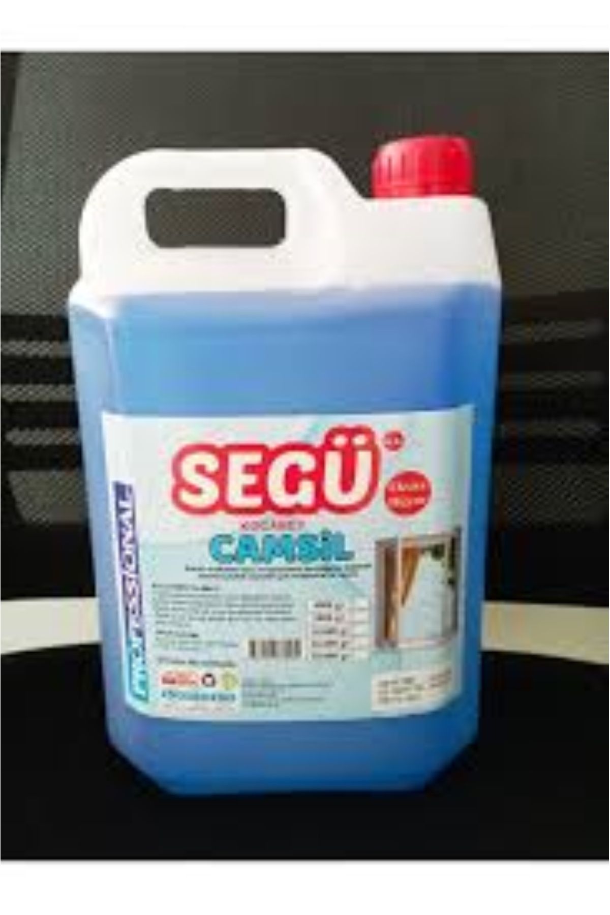 SEGÜ 5 Lt/5 Kg Cam Temizleme Suyu/camsil