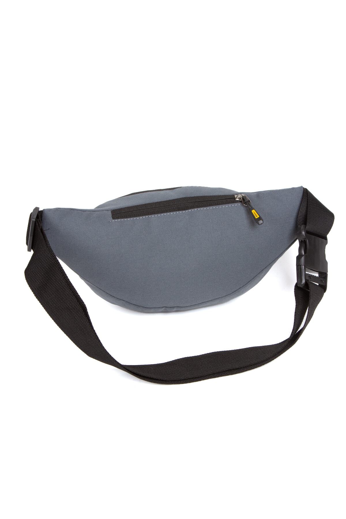 LOOP DESIGN  Unisex Ayarlanabilir Askılı Çanta,free Bag,unisex Crossbody Sling 4 Gözlü Göğüs Ve Bel Çanta - Görsel 5