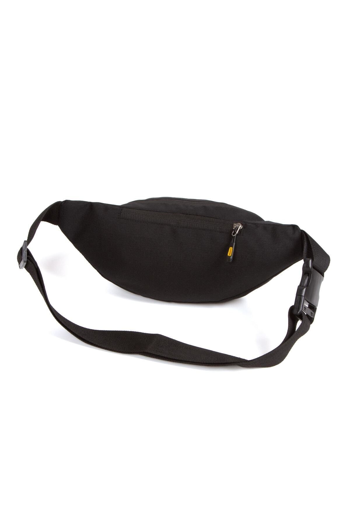 LOOP DESIGN  Unisex Ayarlanabilir Askılı Çanta,free Bag,unisex Crossbody Sling 4 Gözlü Göğüs Ve Bel Çanta - Görsel 3