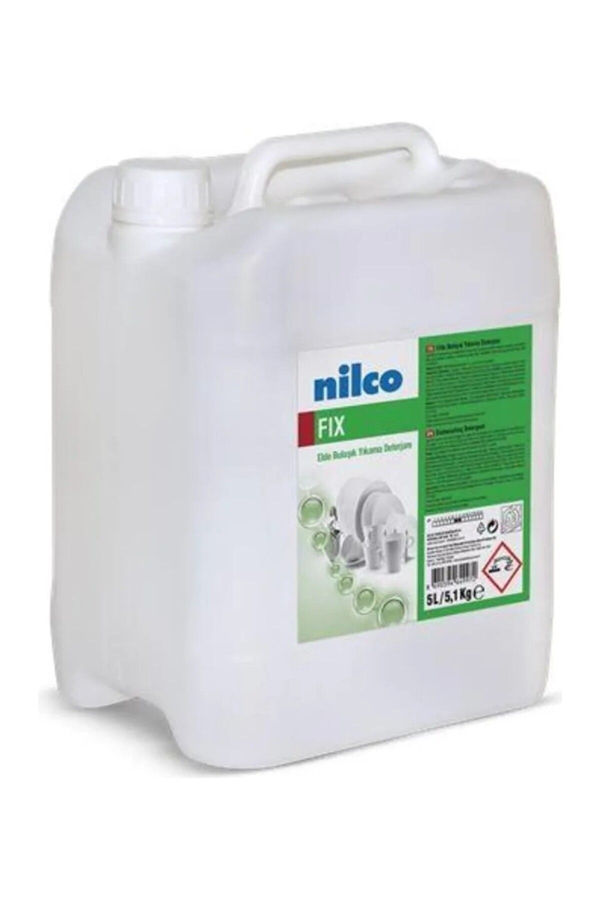 nilco NİLCO FİX 5 LT ELDE BULAŞIK DETERJANI