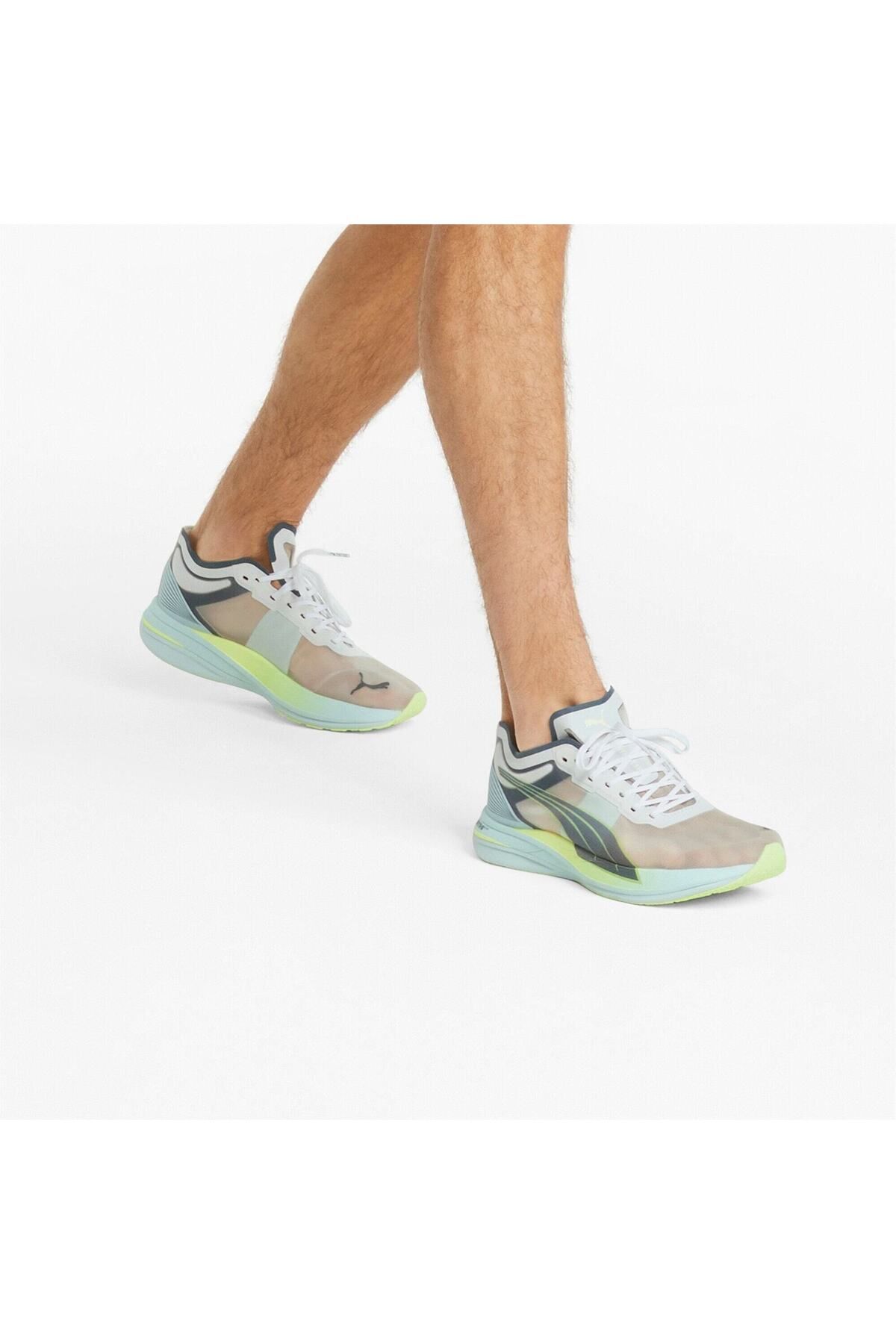 Puma-Tenisky Puma Deviate Nitro Elite Racer, šedé, pánské 8