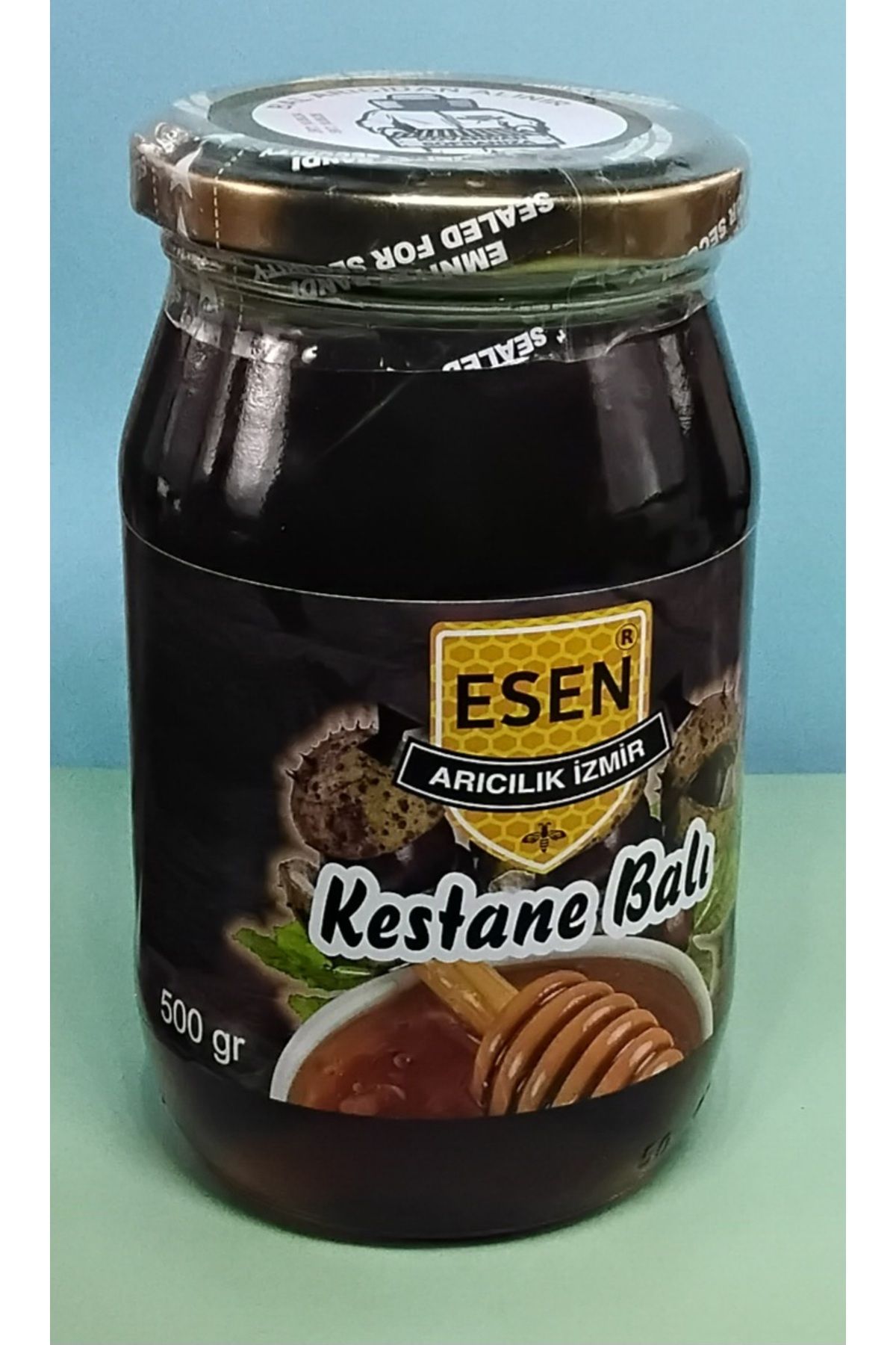 Esen Arıcılık Saf Kestane Balı 500 Gr.