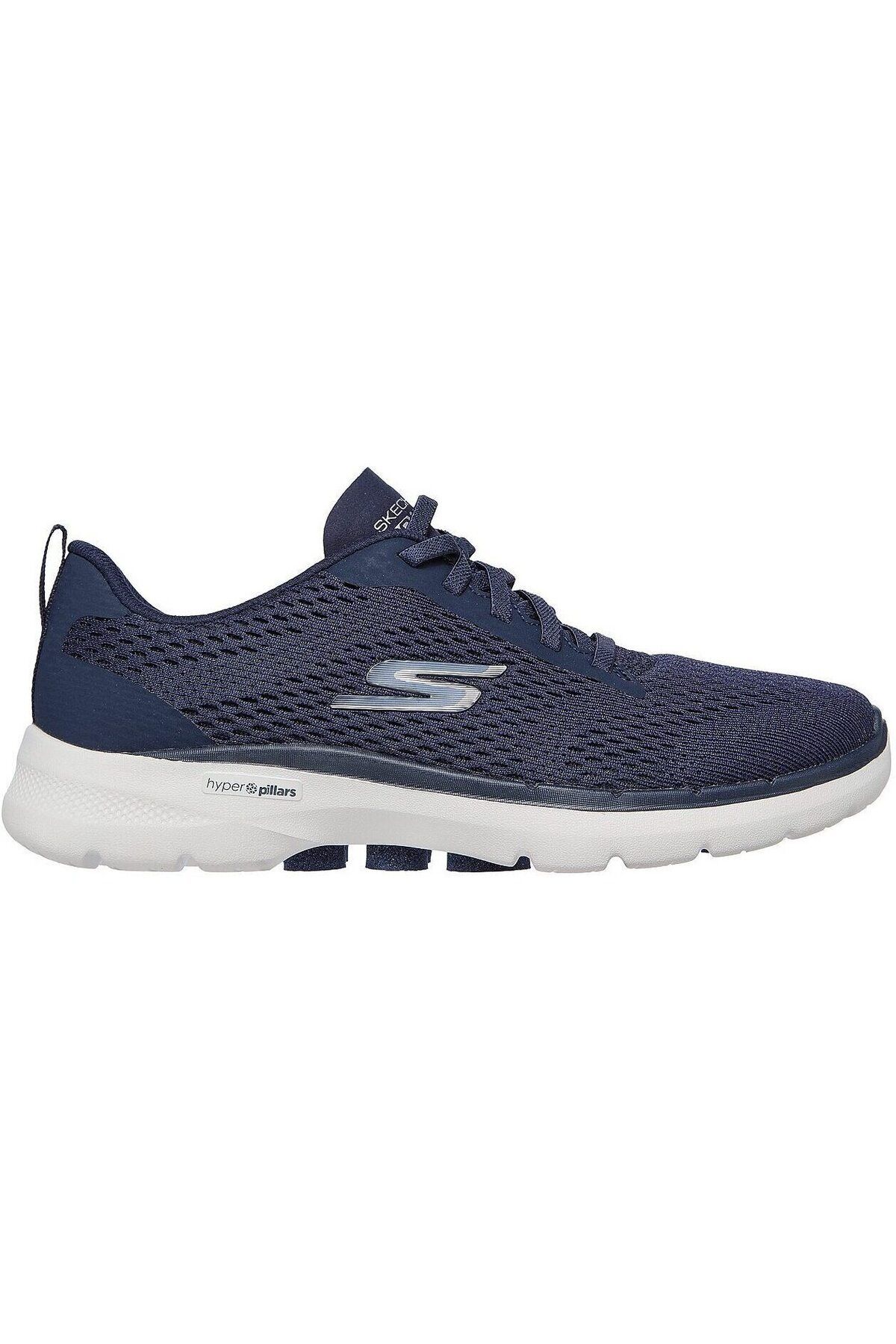 SKECHERS-Adidași Skechers Go Walk 6-bold Visio, Albastru, Femei 1