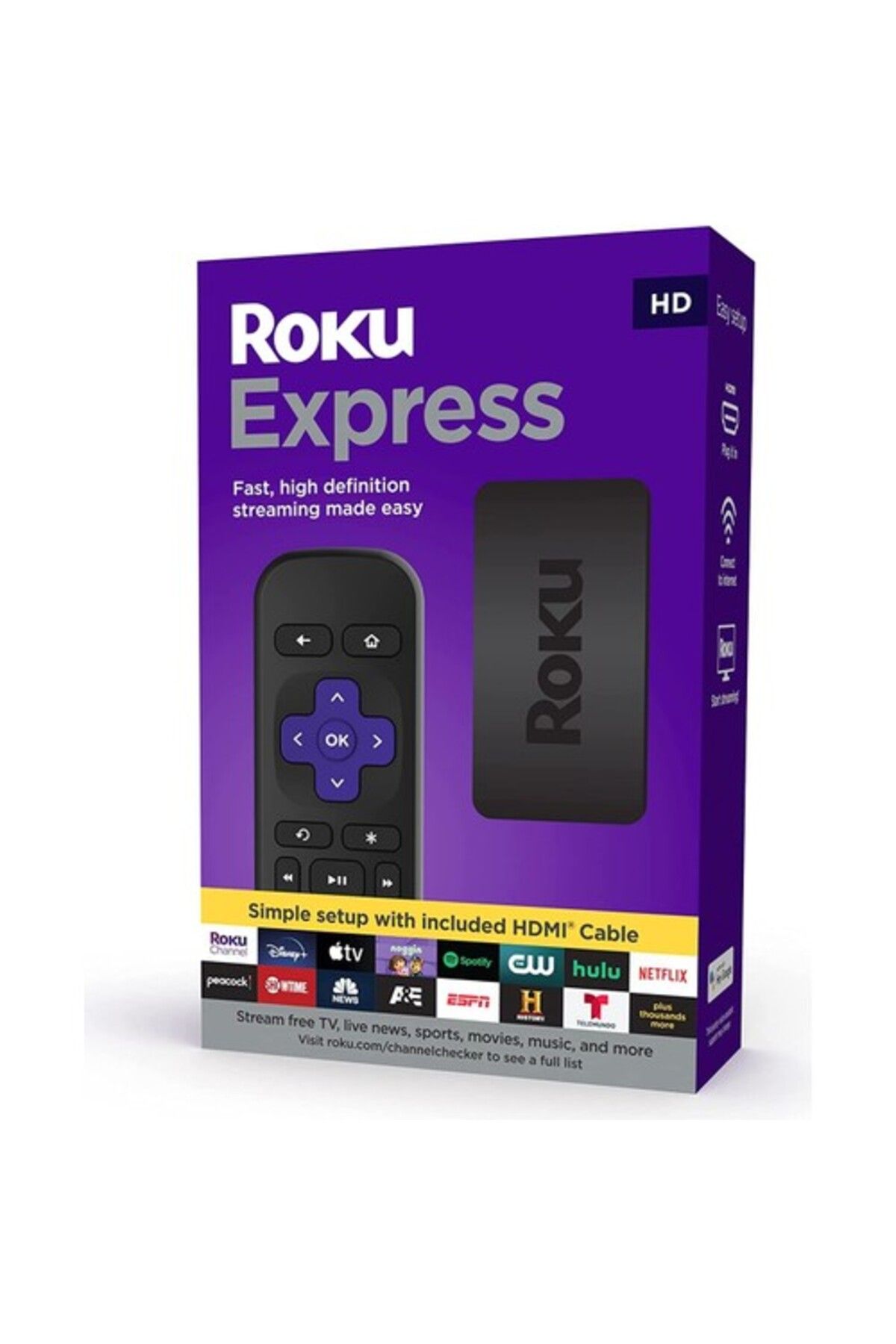 ROKU Express Hd Streaming Medya Oynatıcı