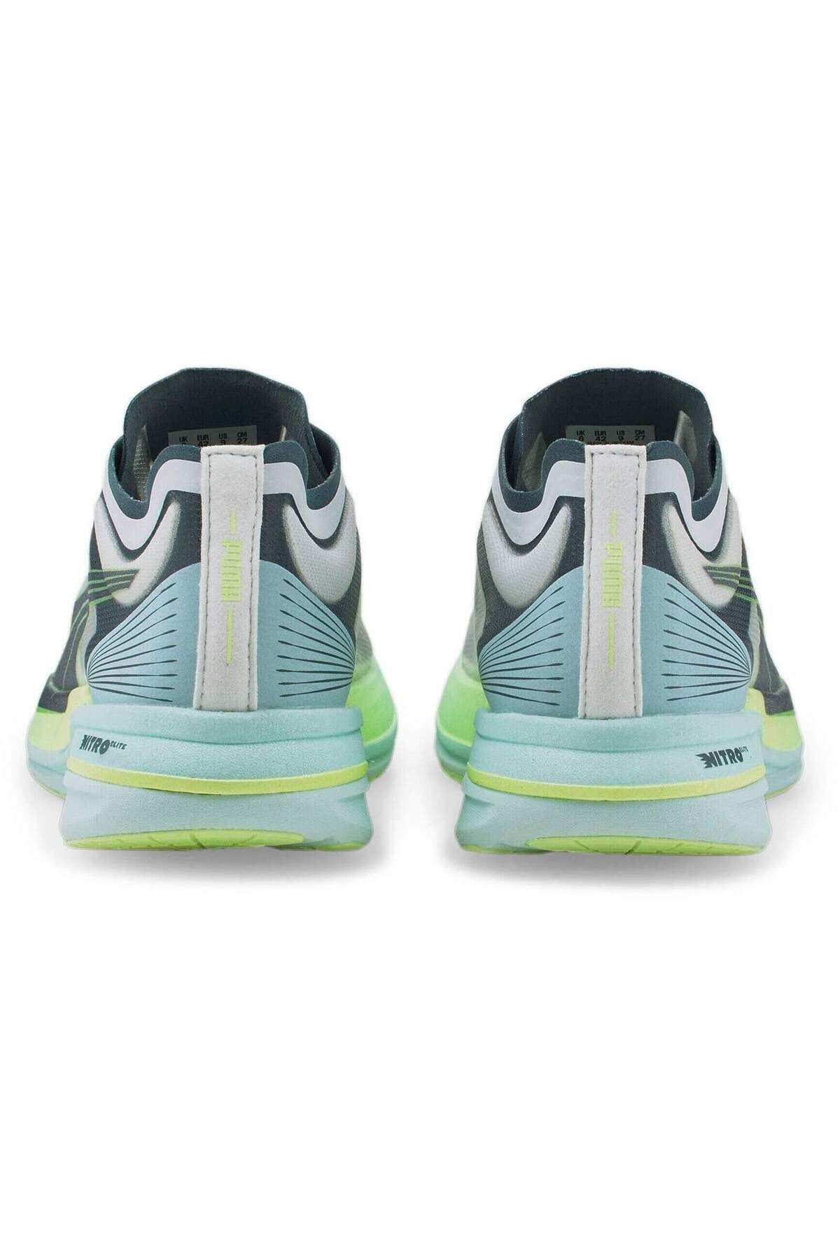 Puma-Tenisky Puma Deviate Nitro Elite Racer, šedé, pánské 5
