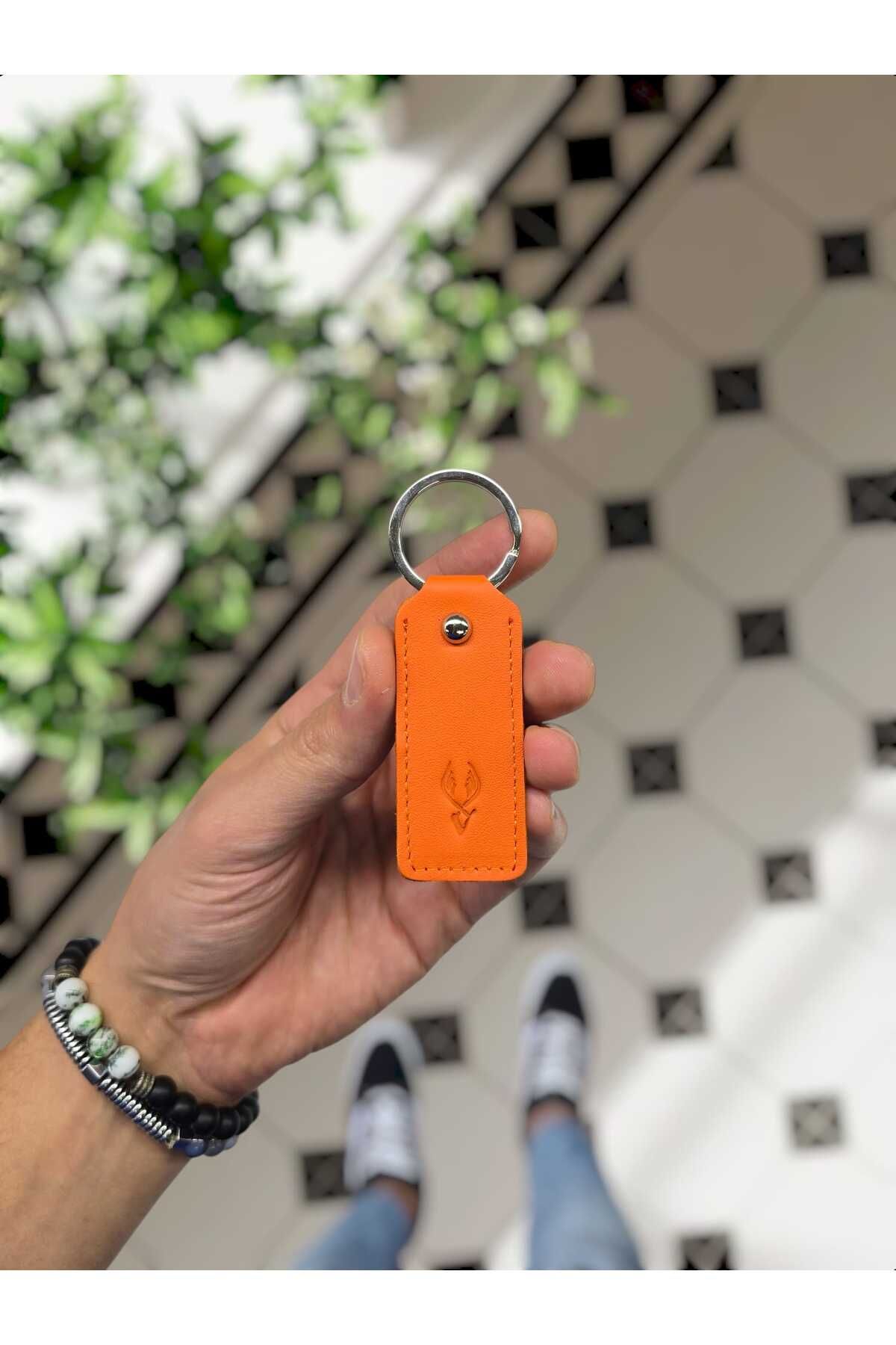 کیف پول مردانه و زنانه 1020 نام چرمی اصلی محصول شخصی KEYCHAIN خاص VİSSO