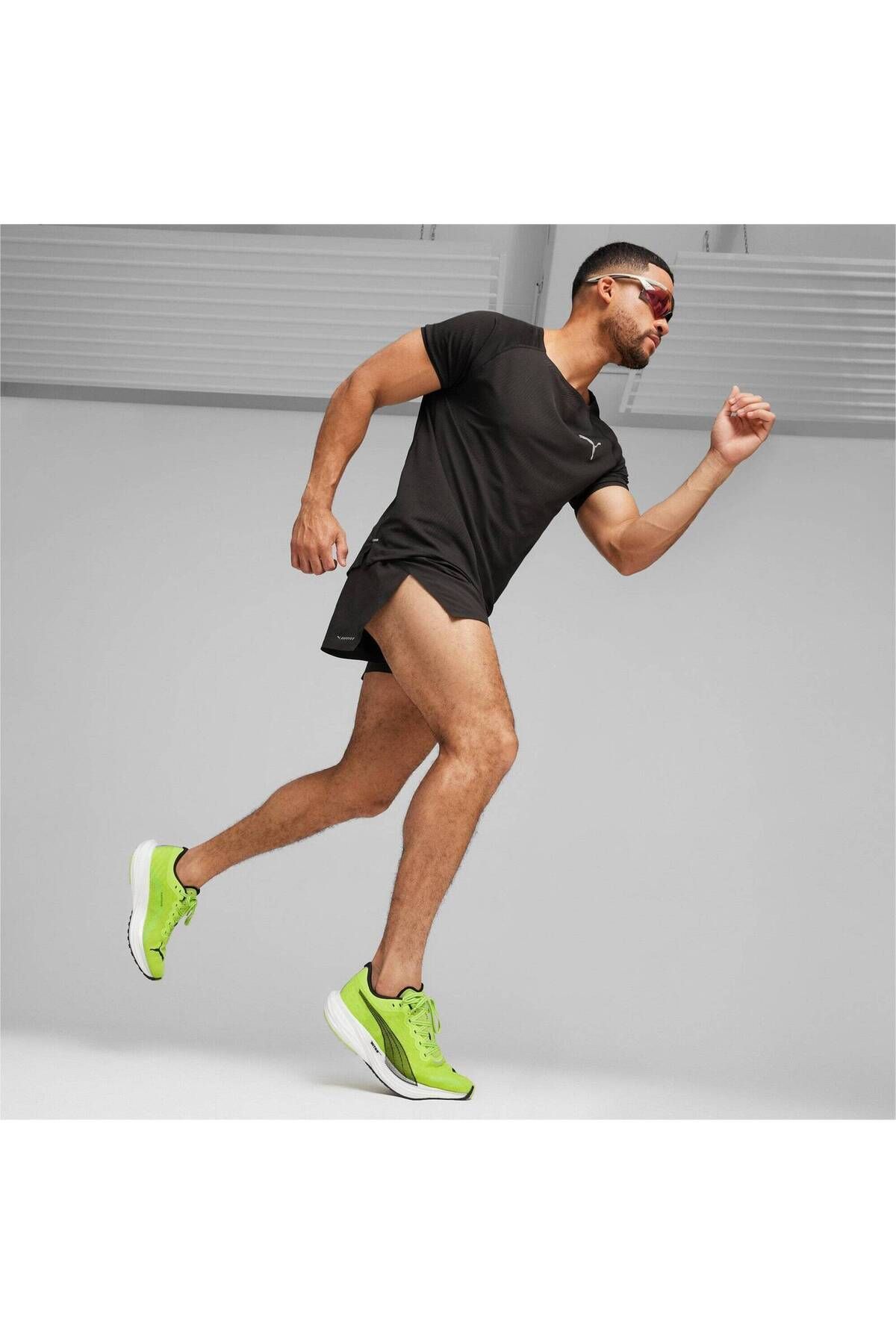 Puma-Pánské tenisky Puma Deviate Nitro 2 – zelené 7