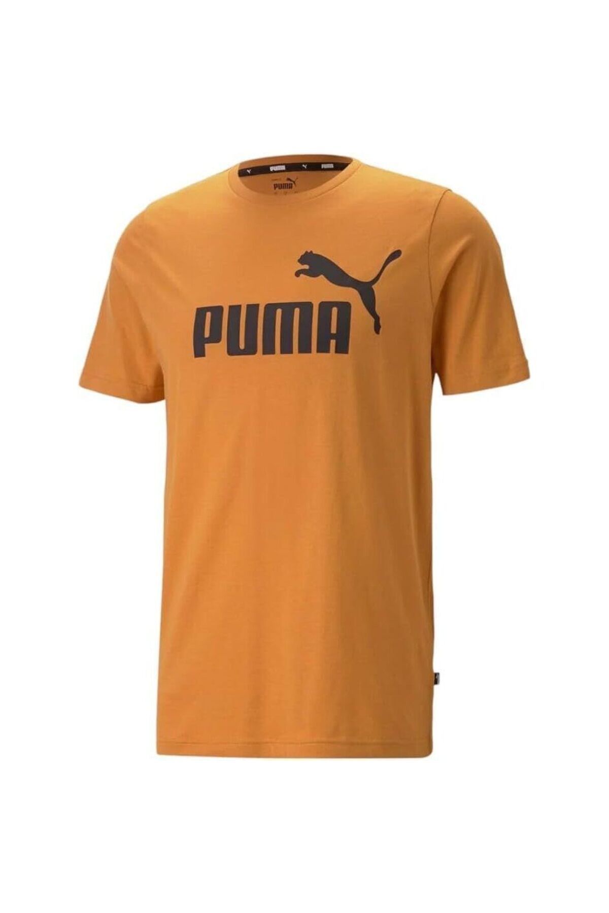 Puma-T-shirt Puma Essentials Logo, Κίτρινο, Ανδρικό 1