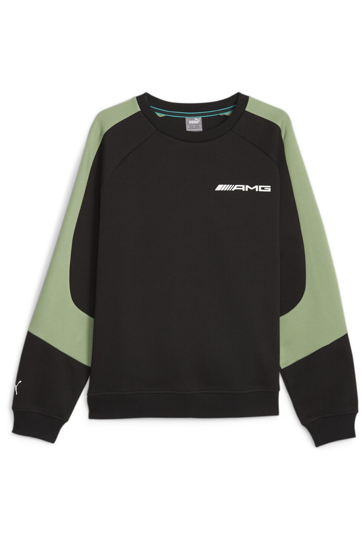 Puma-Halenka Puma Amg Crew Neck, Černá, Pánské 6