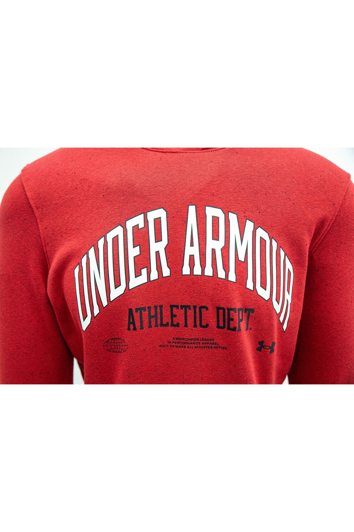 Under Armour-Hood Under Armour Rival Terry, Red, Men 6