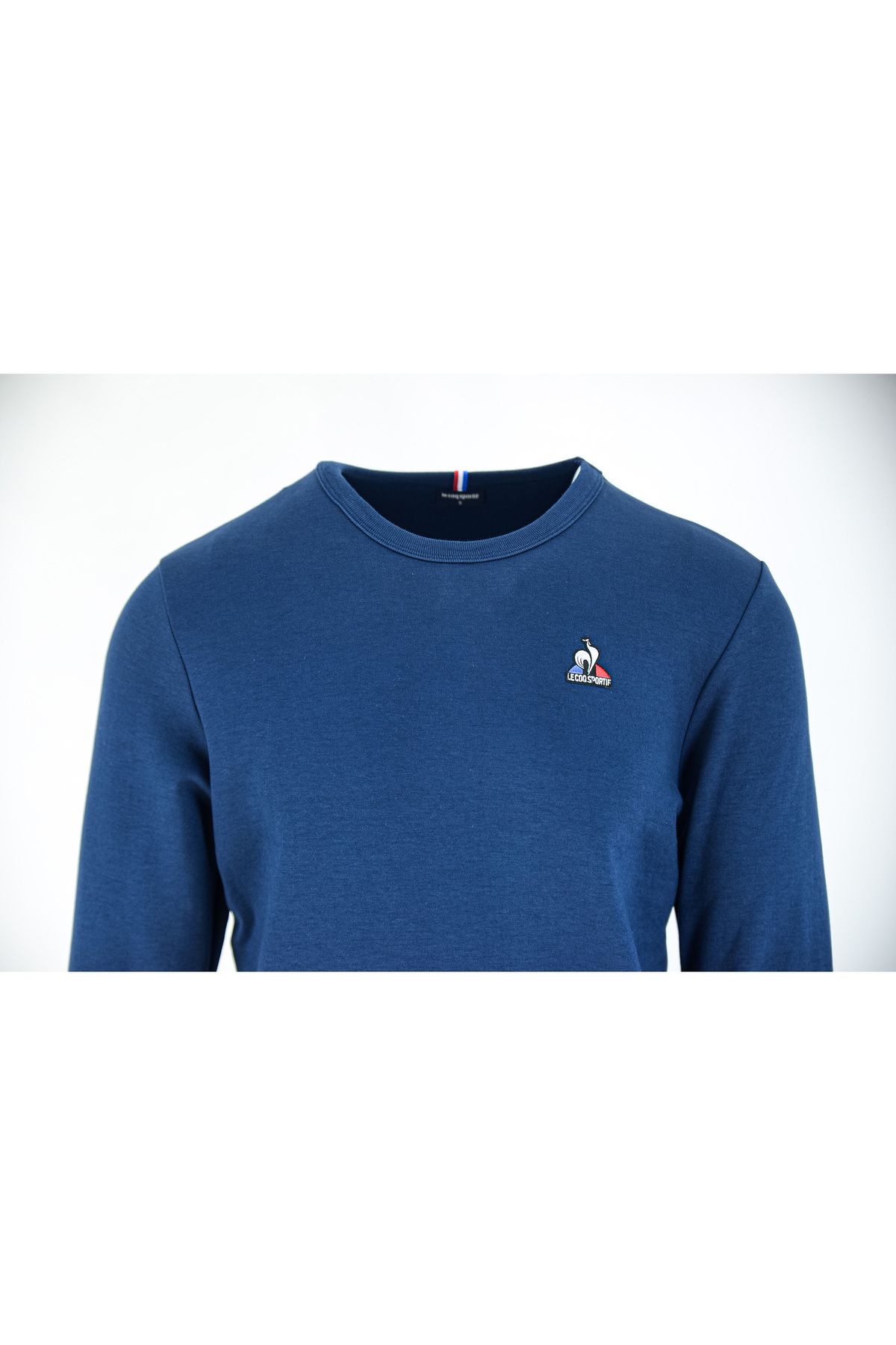 Le Coq Sportif-Halenka Le Coq Sportif ESS Crew Sweat, Modrá, Pánské 4