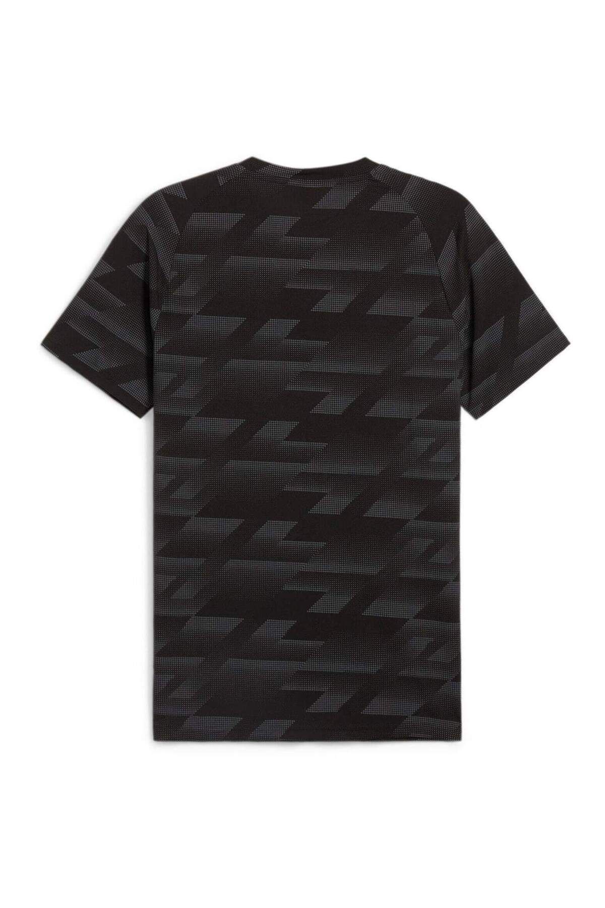 Puma-Tricou Puma Evostripe Aop Tee, Negru, Barbati 2