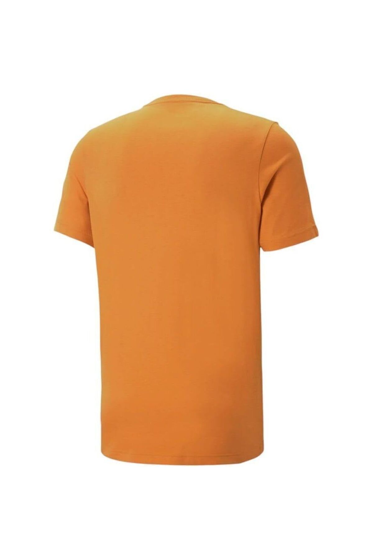 Puma-T-shirt Puma Essentials Logo, Κίτρινο, Ανδρικό 2