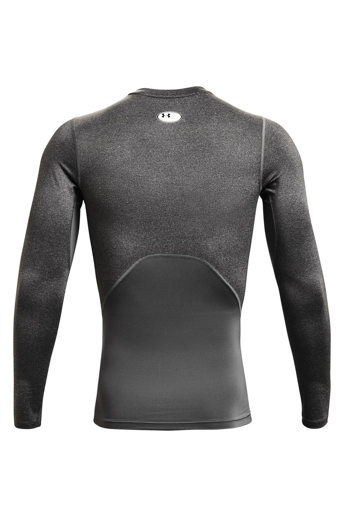 Under Armour-Halenka Under Armour Heatgear Kompresní dlouhý rukáv, Šedá, Pánské 5