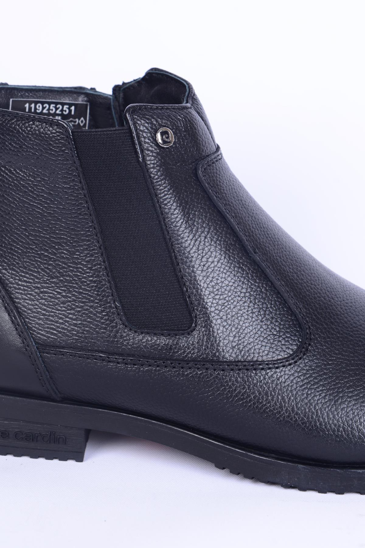 بوت مردانه طرح دار | پیر کاردین Pierre Cardin 23KPRC000008 - تصویر 2