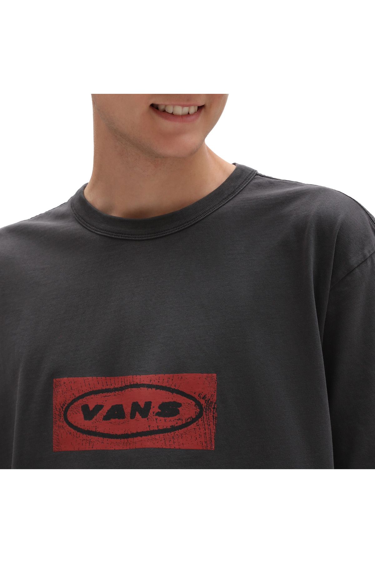 Vans-T-shirt Vans X Curren X Knost, Black, Men 3