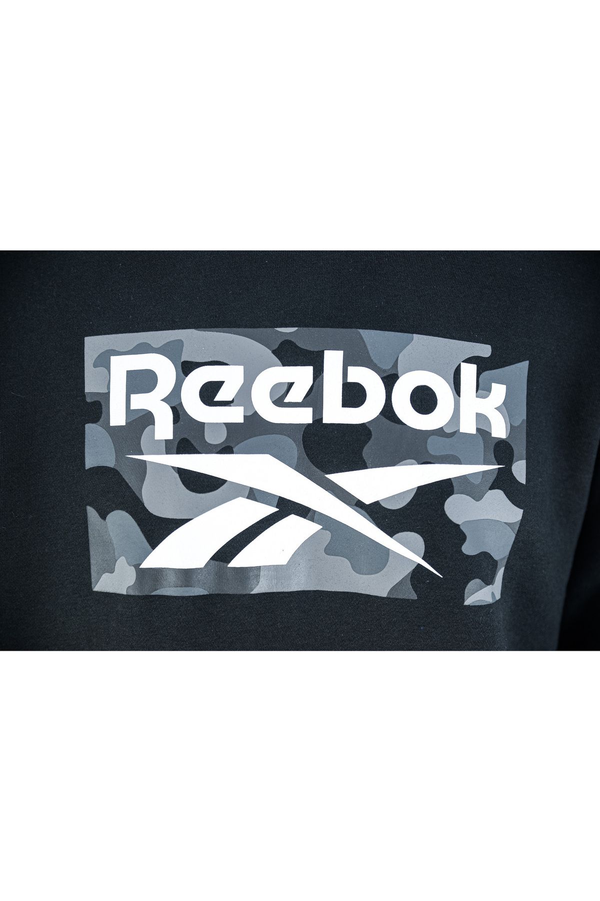 Reebok-Glugă Reebok Camo, negru, bărbați 10