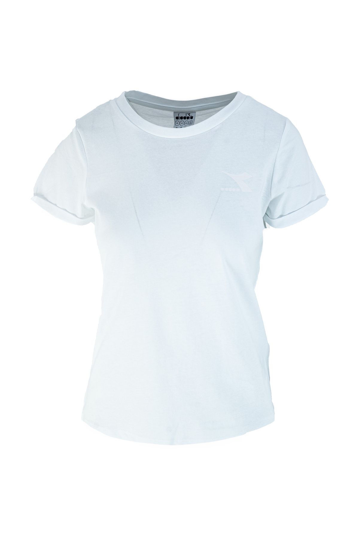 Diadora-T-shirt Diadora SS Core - Optical White, White, Women 1