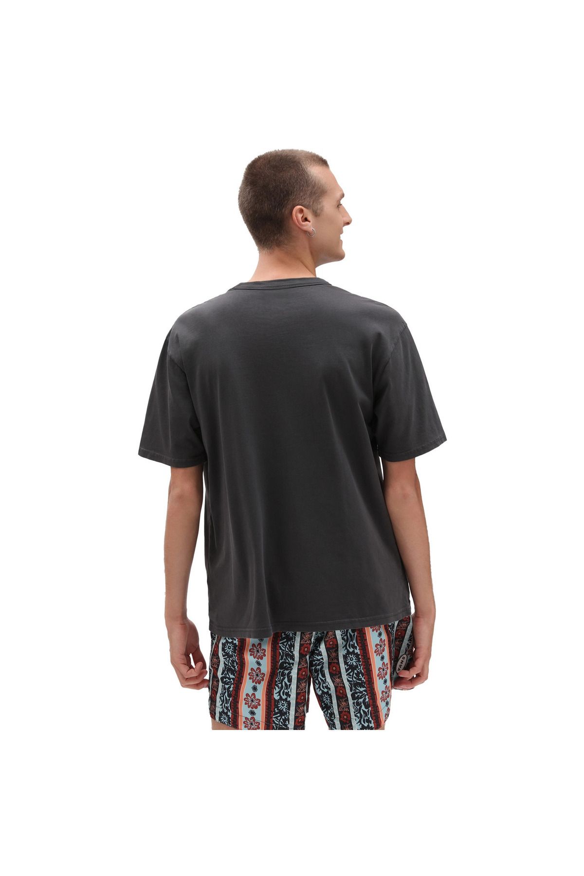 Vans-T-shirt Vans X Curren X Knost, Black, Men 2