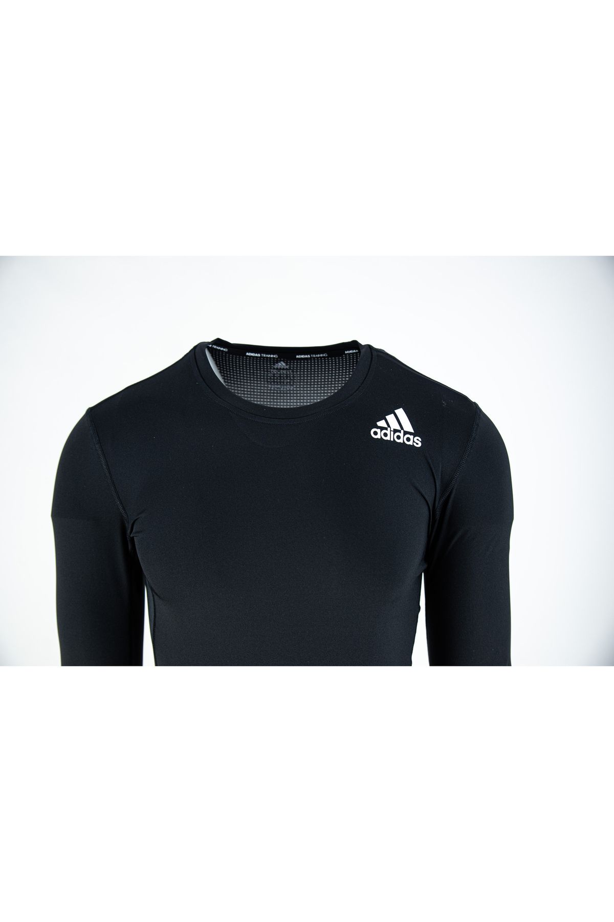 adidas-Μπλούζα adidas Techfit Compression Μακρυμάνικο Μπλουζάκι, Μαύρο, Ανδρικό 12