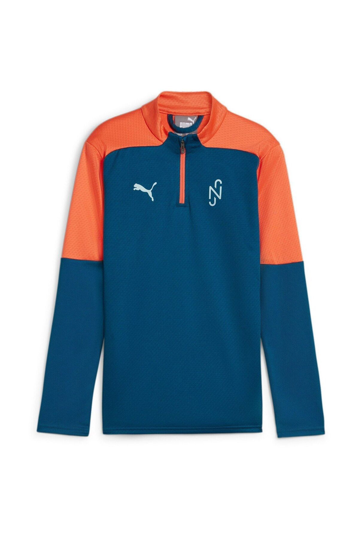 Puma-Halenka Puma Neymar Jr Creativity 14 Zip Top Jr, modrá, děti 5