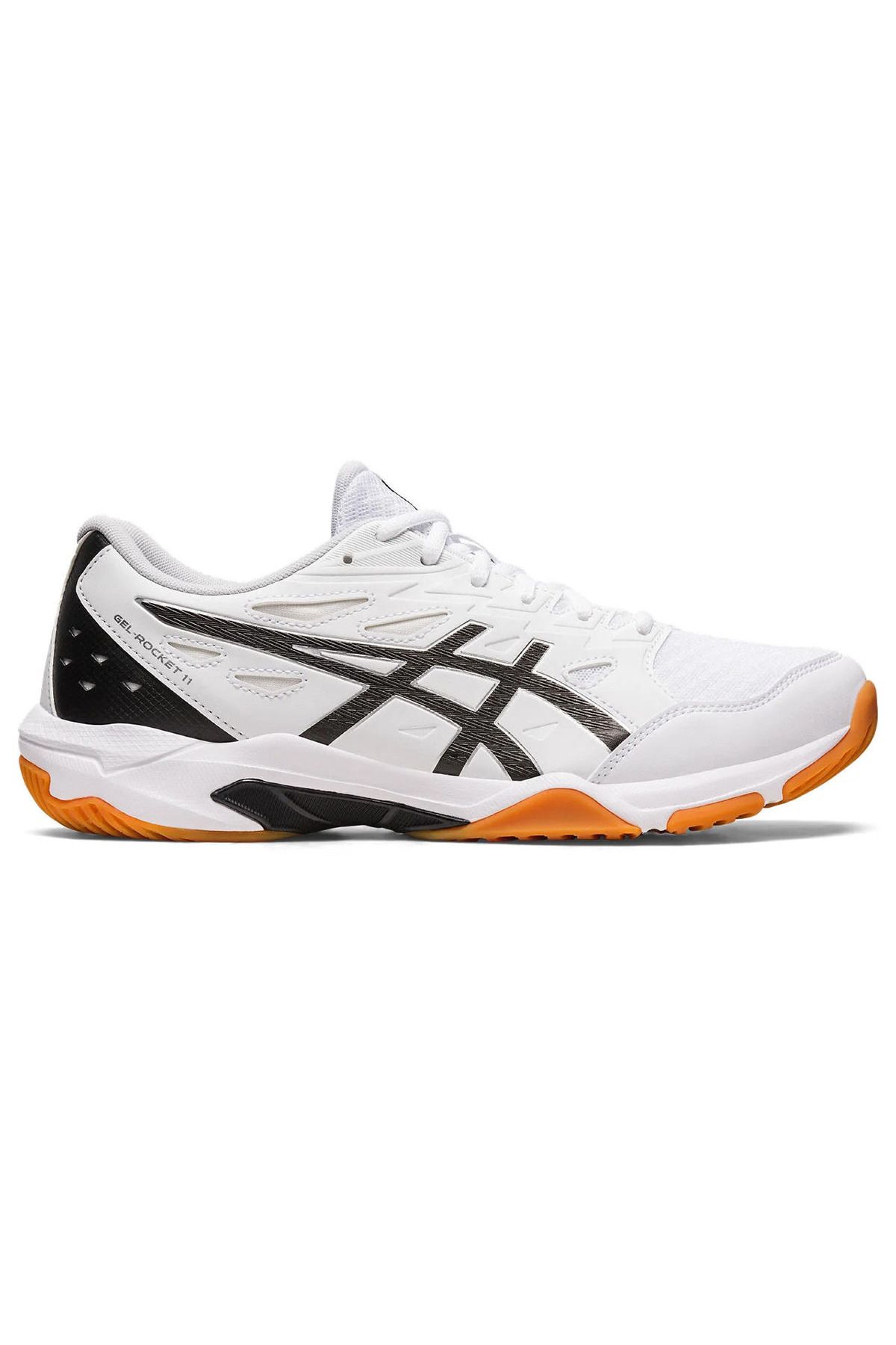 Asics 1071A091 Gel-Rocket Spor Ayakkabı Beyaz