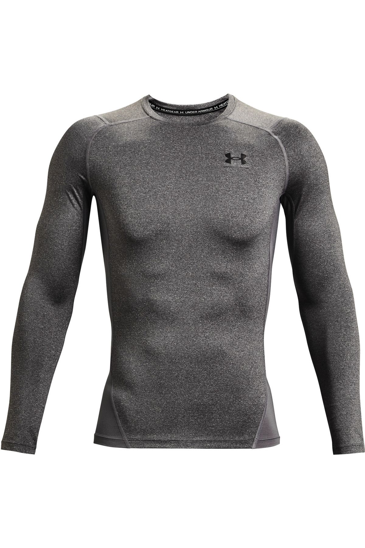 Under Armour-Halenka Under Armour Heatgear Kompresní dlouhý rukáv, Šedá, Pánské 4