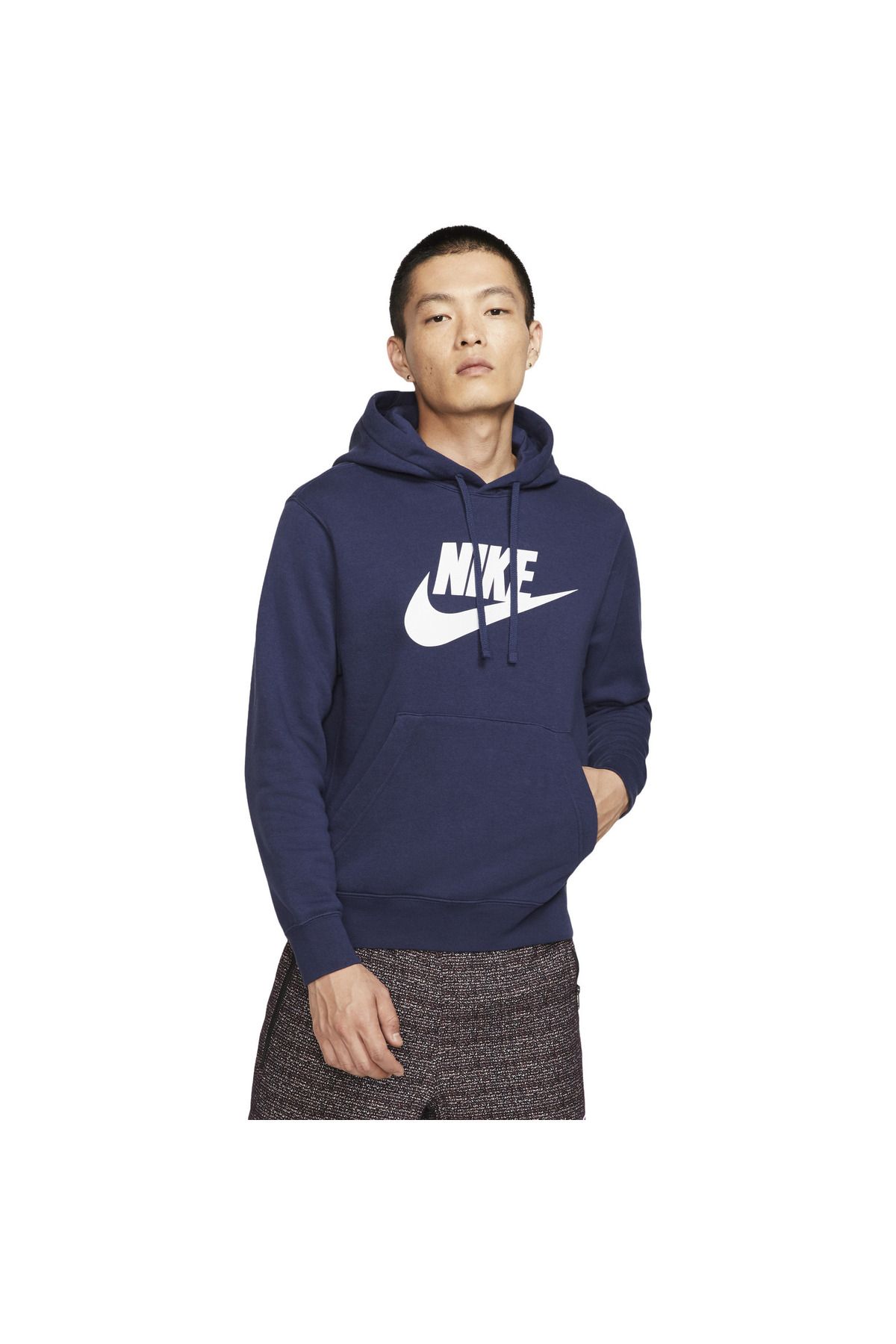 Nike-Kapuce Nike Sportswear Club, modrá, pánská 1