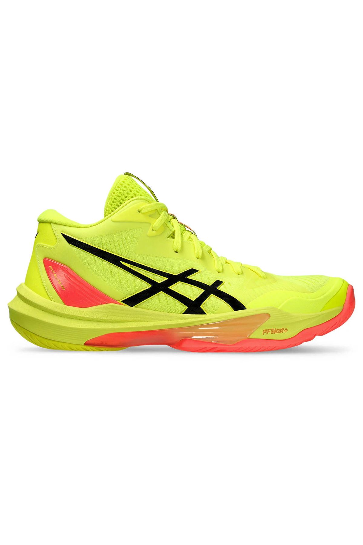 Asics Sky Elite Ff Mt 3 Paris Kadın Sarı Voleybol Ayakkabısı 1052a079-750