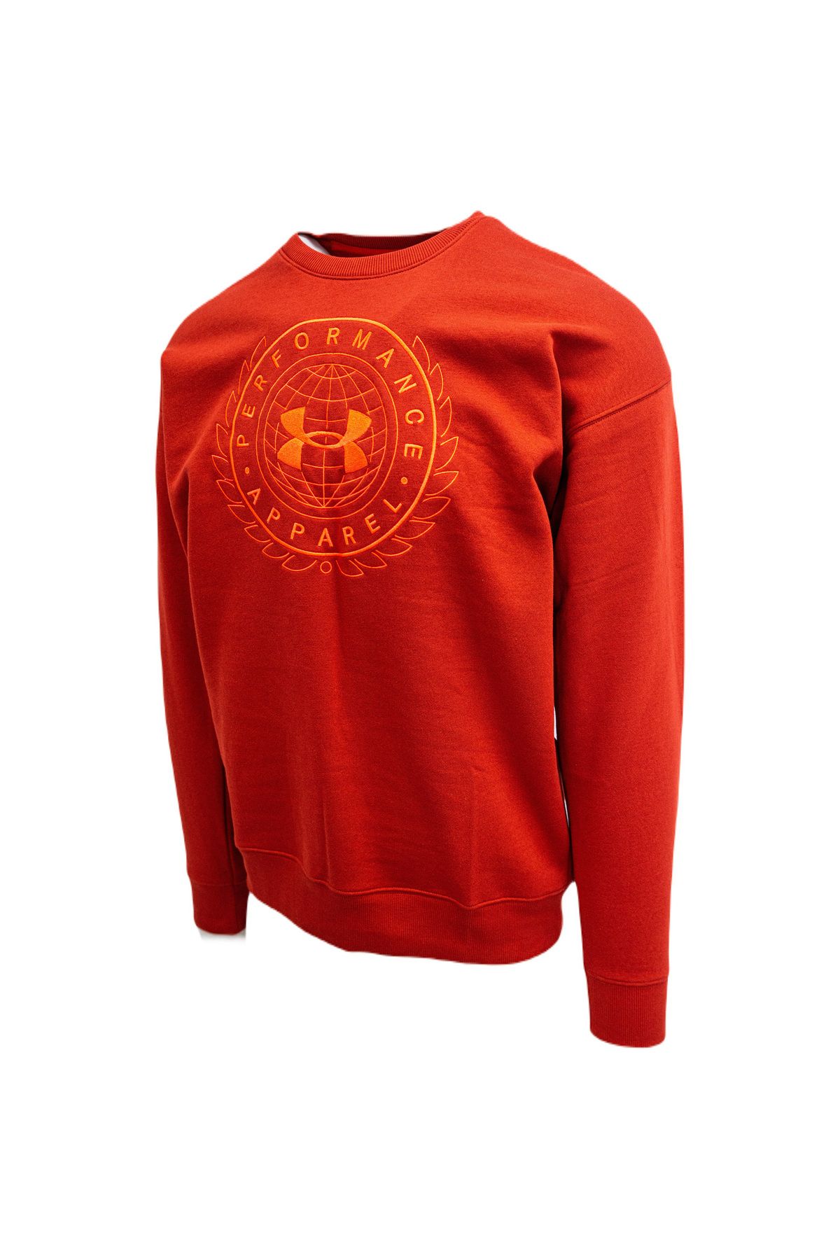 Under Armour-Blouse Under Armour Ua Rival Alma Mater, Orange, Men 7