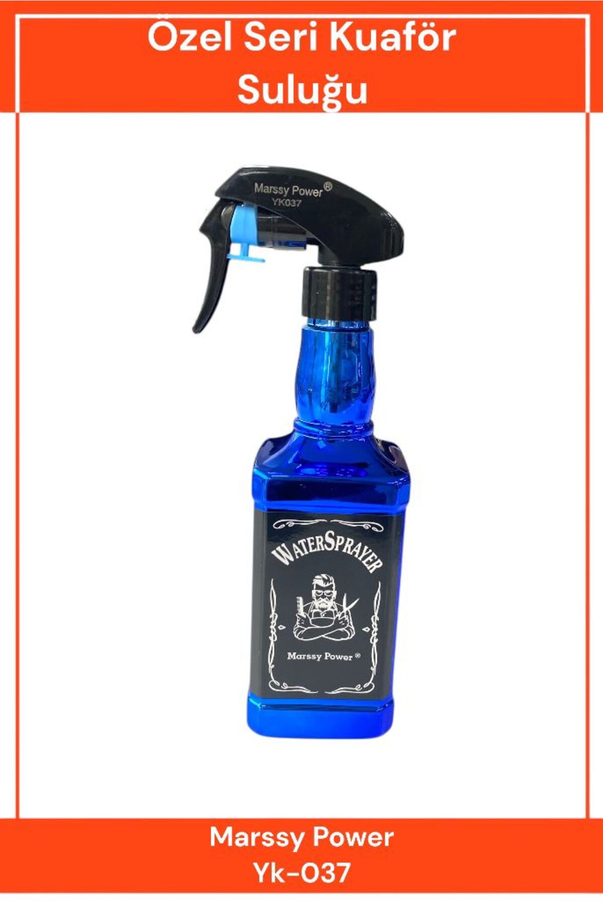 Professional Shiny Series Hairdresser Water Bottle YK-037