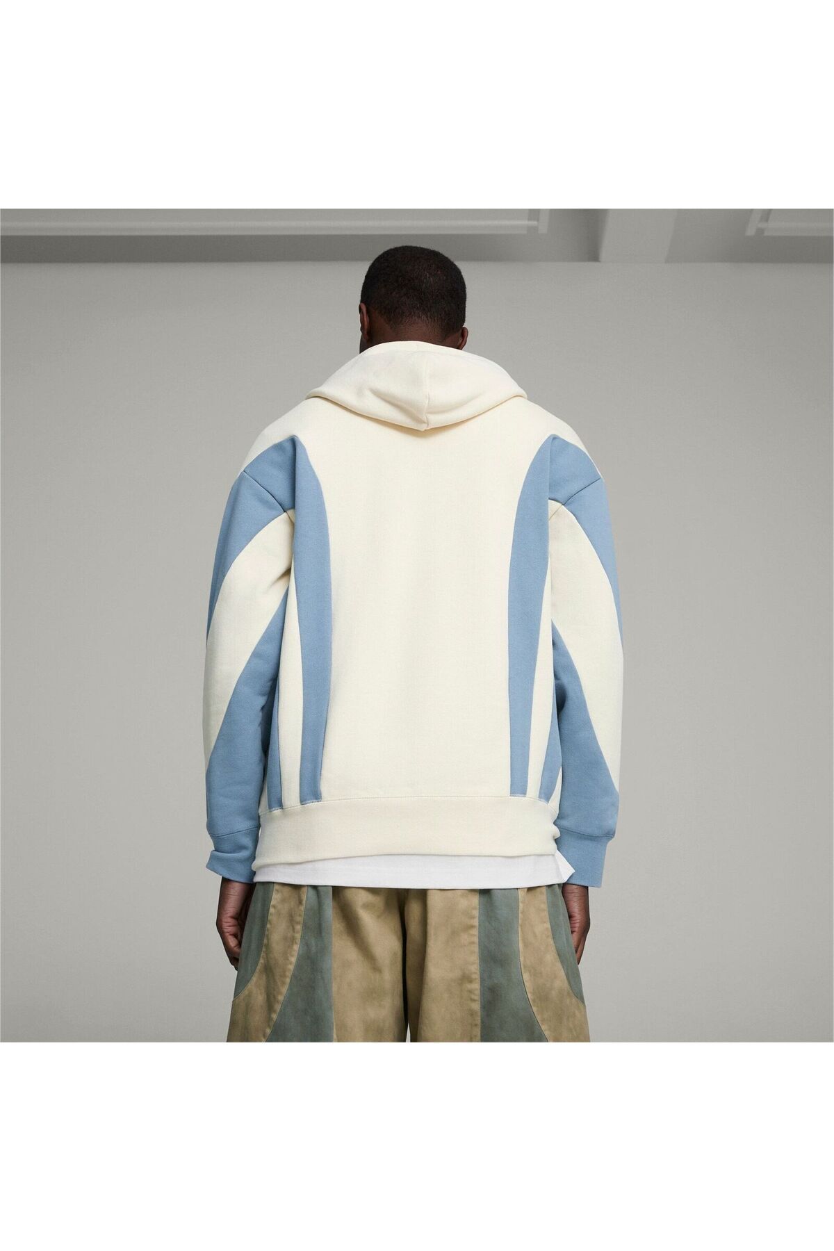 Puma-Ανδρικά παπούτσια Puma Hood, Λευκό μοντέλο με κουκούλα 2