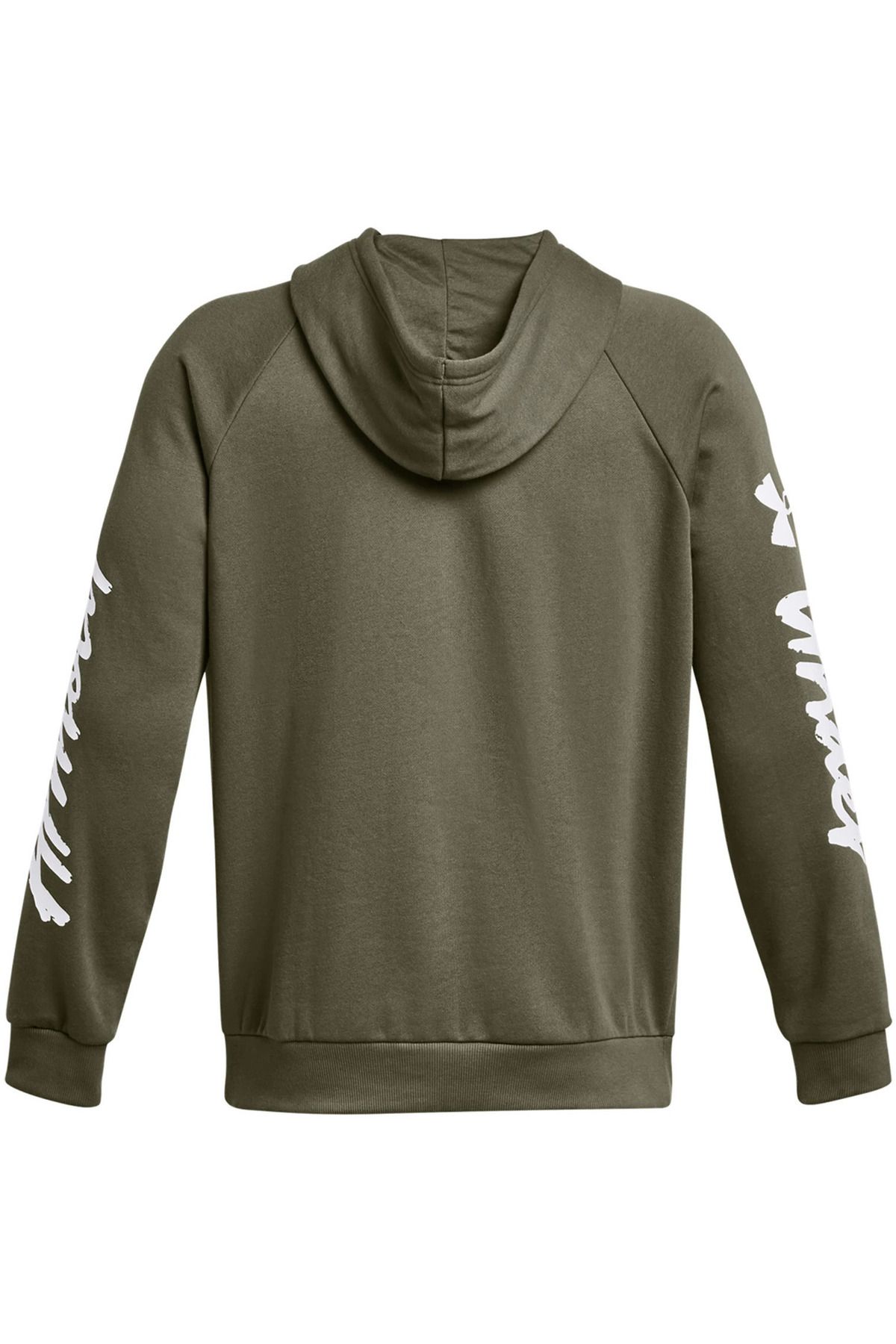 Under Armour-Hood Under Armour Rival Fleece Graphic, Πράσινο, Ανδρικά 2