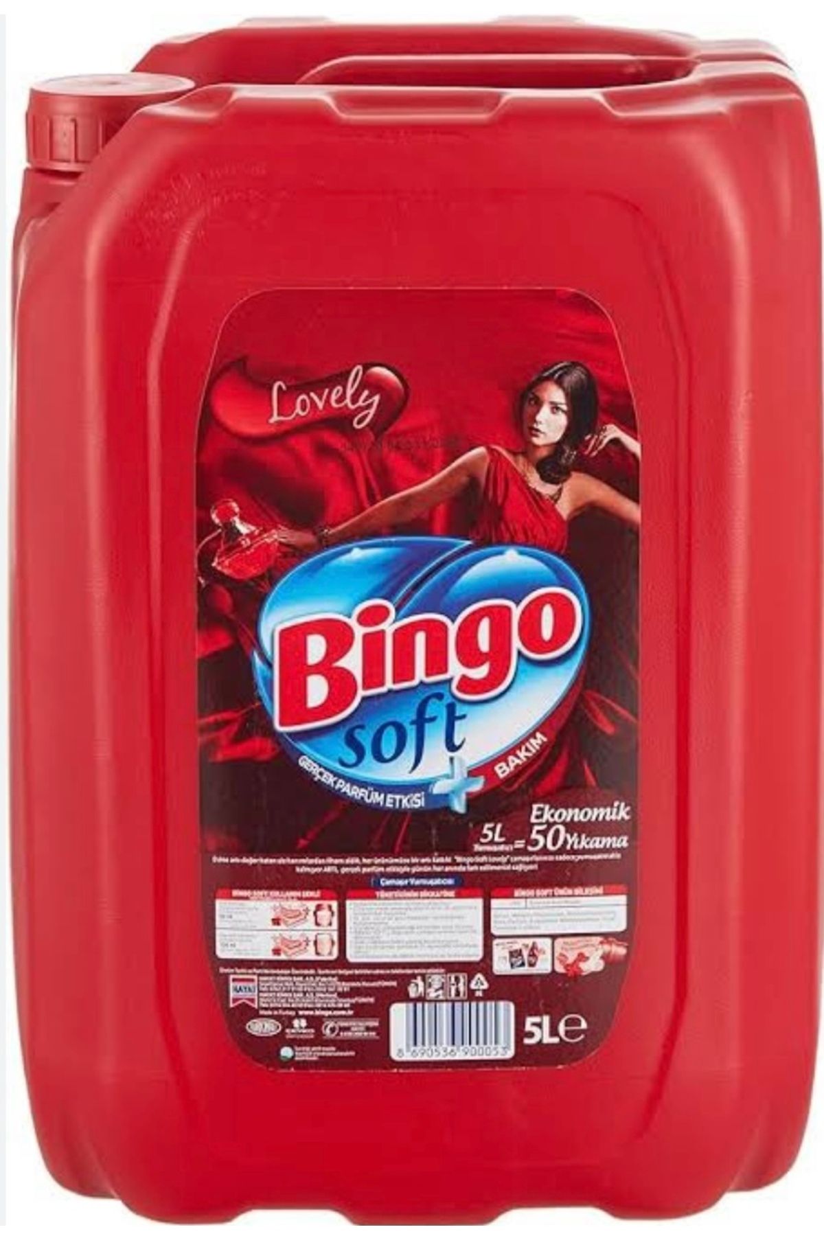 Bingo Soft Lovely Yumuşatıcı 5 lt