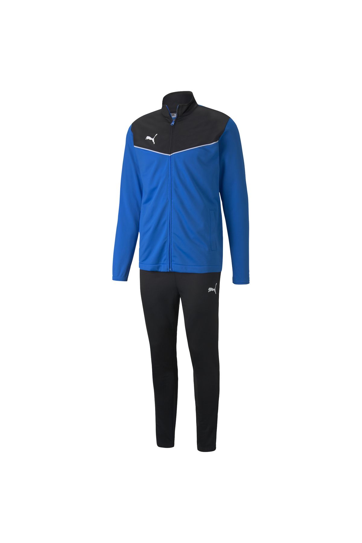 Puma-Track suit Puma Individual Rise, Blue, Men 1