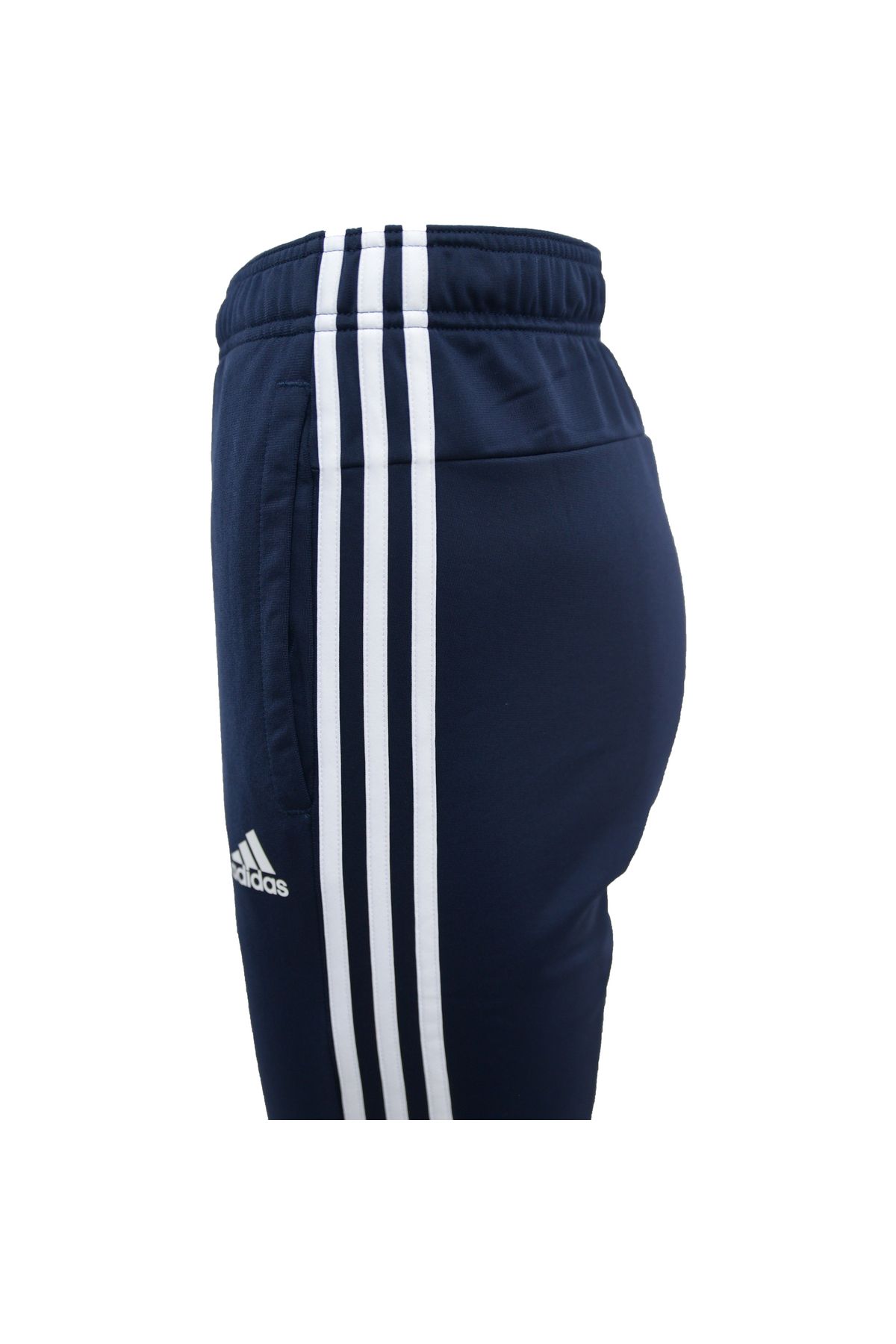 adidas-Pants adidas Essentials Warm-Up Tapered 3-Stripes, Blue, Men 7