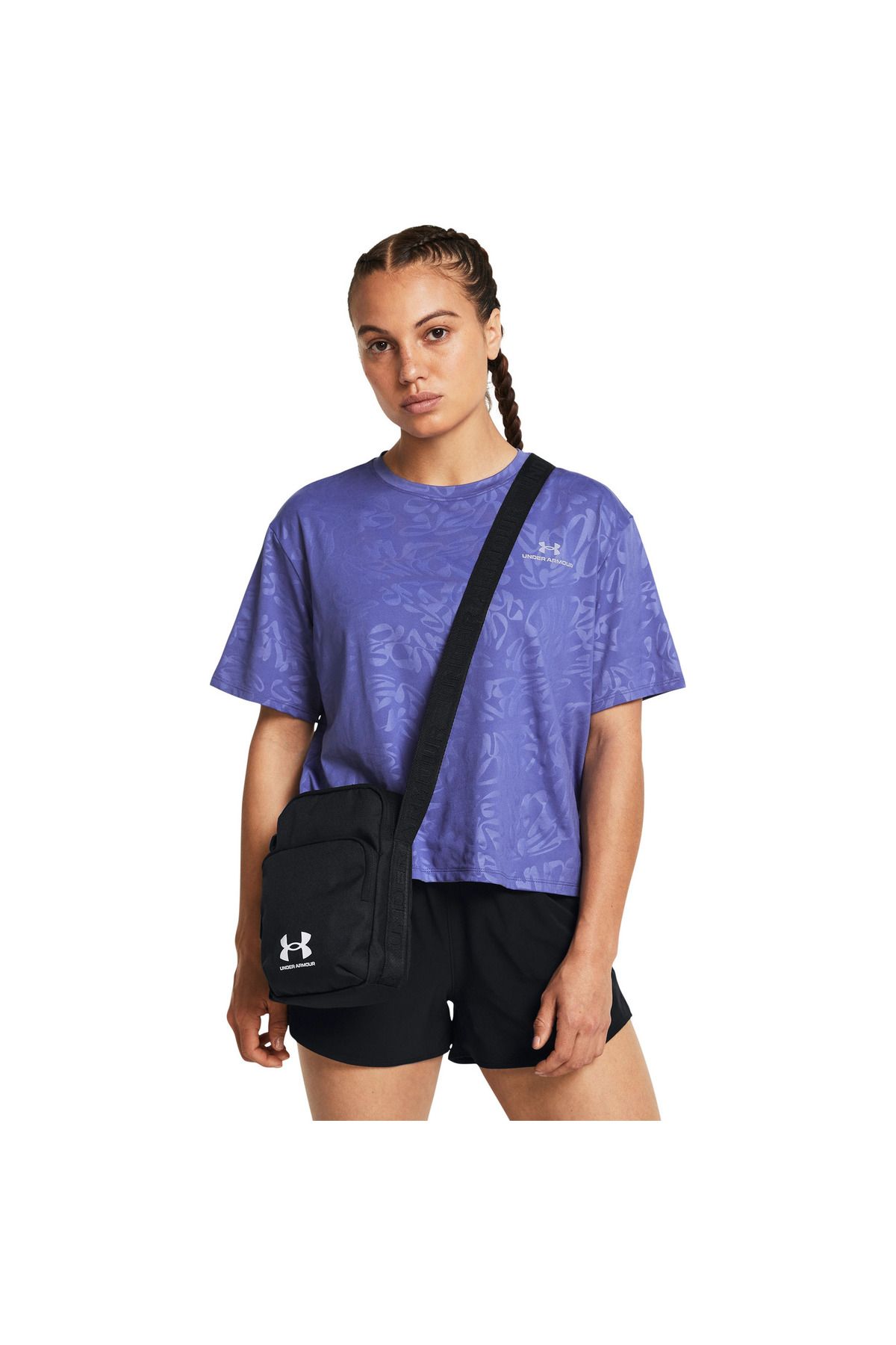 Under Armour-Τσάντα Under Armour Loudon Lite Crossbody, Μαύρο, Unisex 1