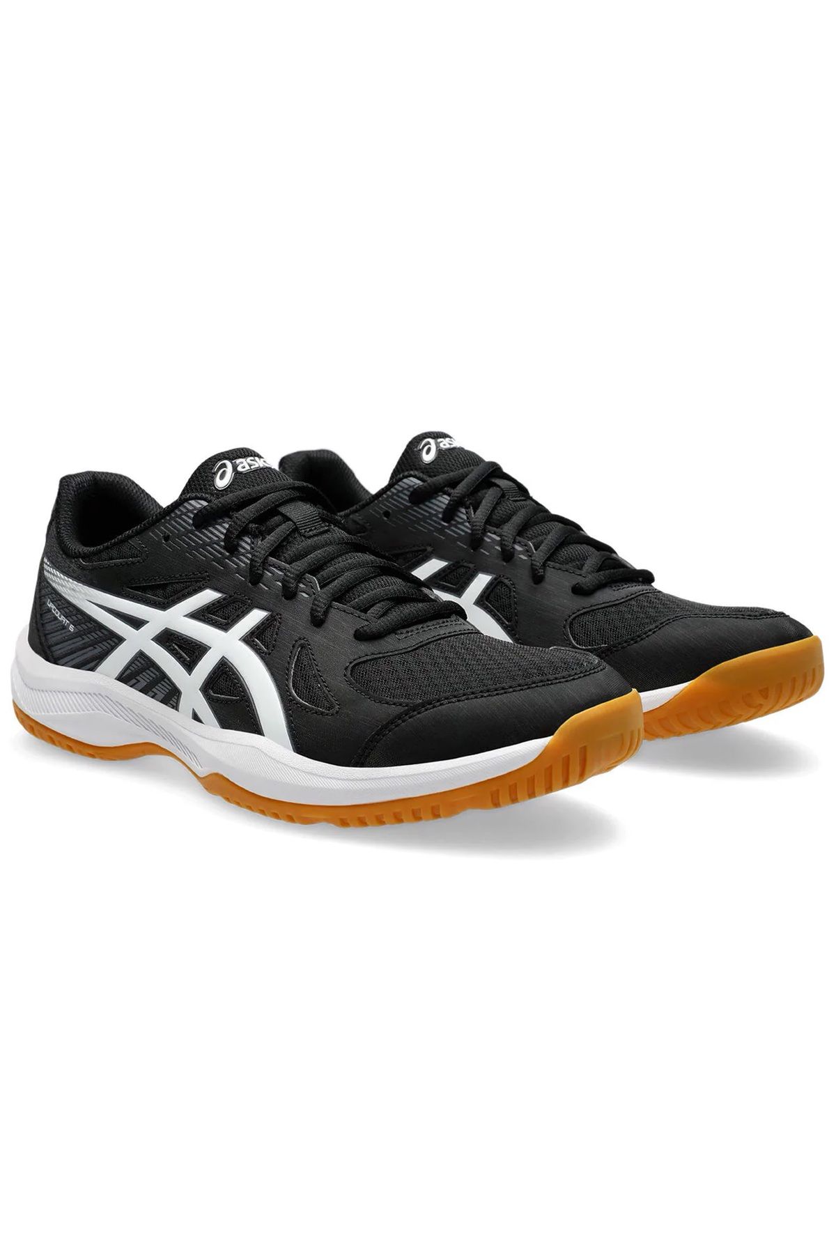 Asics Upcourt 6 Unisex Voleybol Ayakkabısı 1071A104-001 Siyah