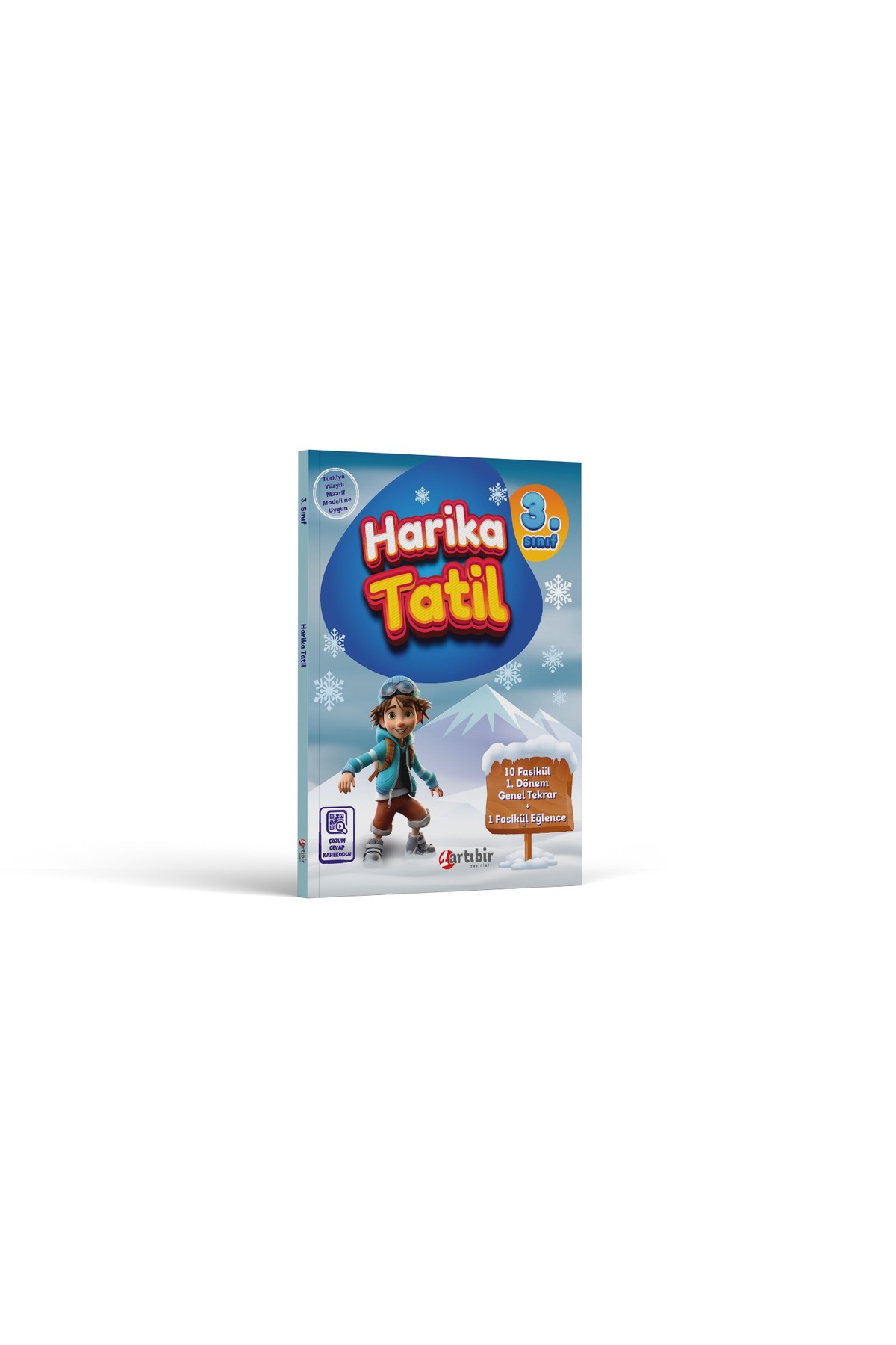 Fontaine Thumbprint Edition 新品3個 Artıbir Yayınları 3 Sınıf Harika Tatil (10 Fasikül 1.Dönem Genel