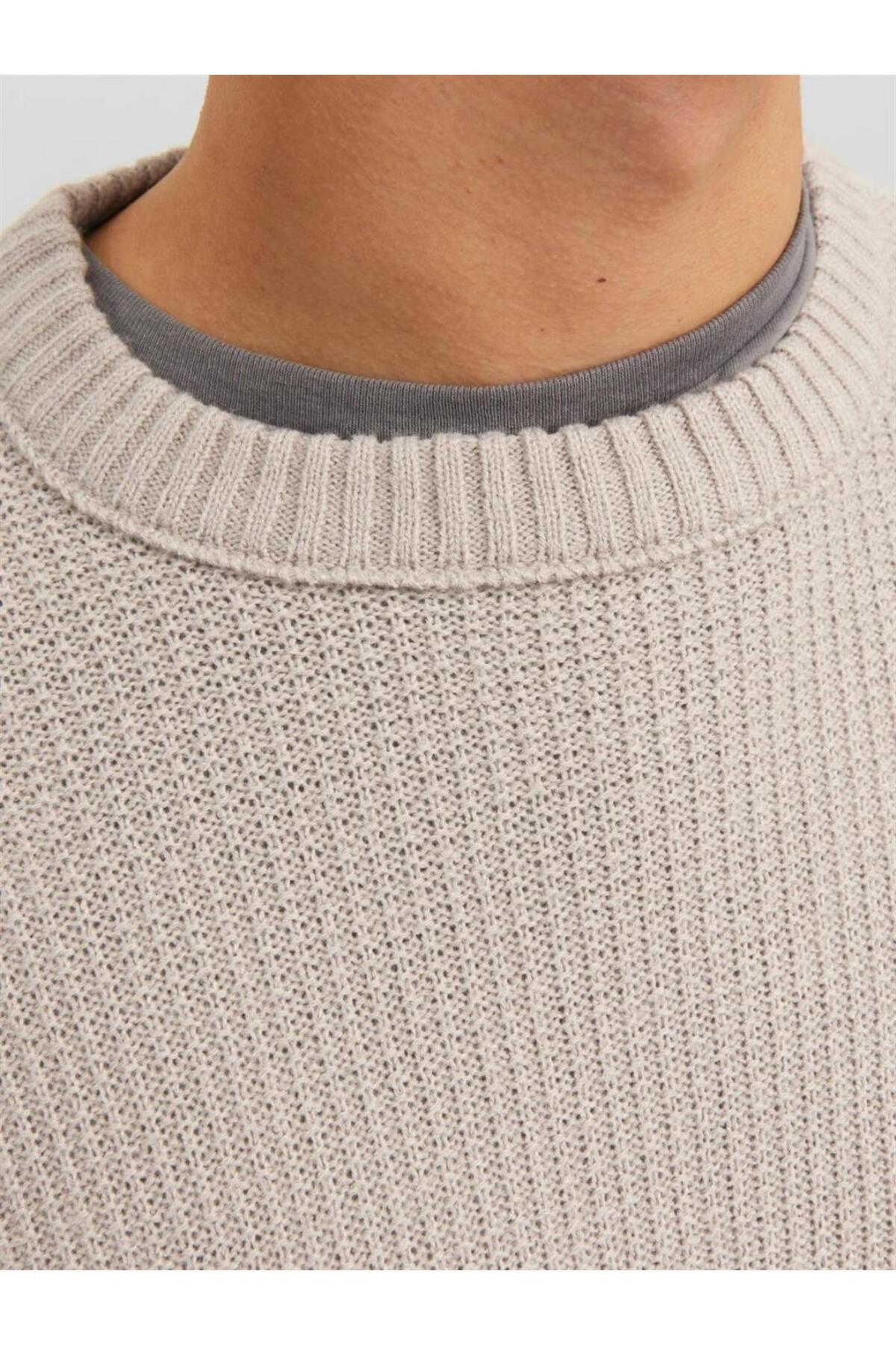 پلیور مردانه راسته آستین بلند | جک اند جونز Jack & Jones 5KEKZBS36172 - تصویر 8