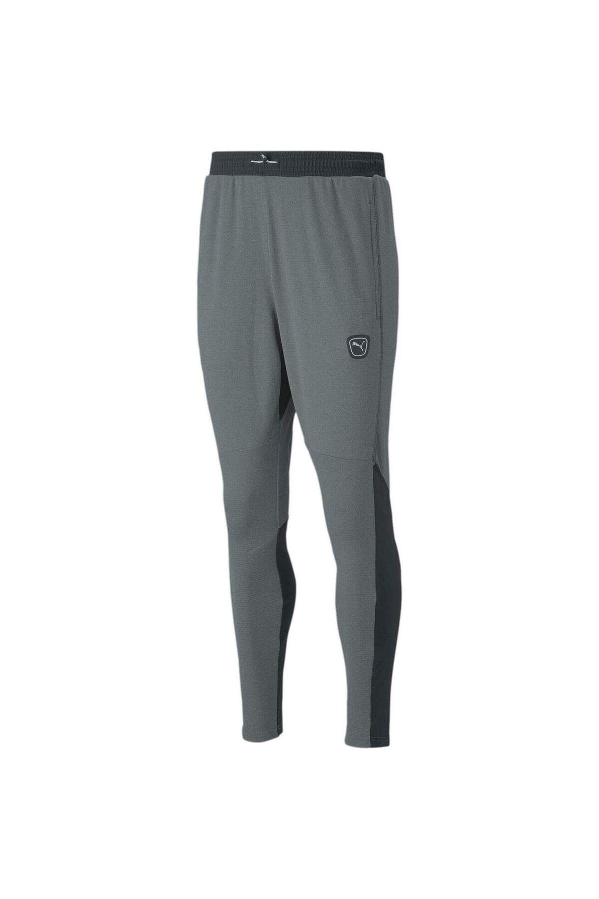 Puma-Pantaloni Pantaloni de antrenament Puma King Ultimate, gri, bărbați 6