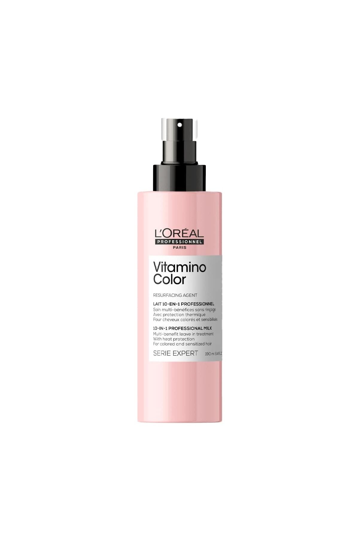 L'oreal Professionnel L'oréal Vitamino Color 10 În 1 Perfektionsspray - 190 Ml Antioxidant, Sofort 10 Vorteil - One Size