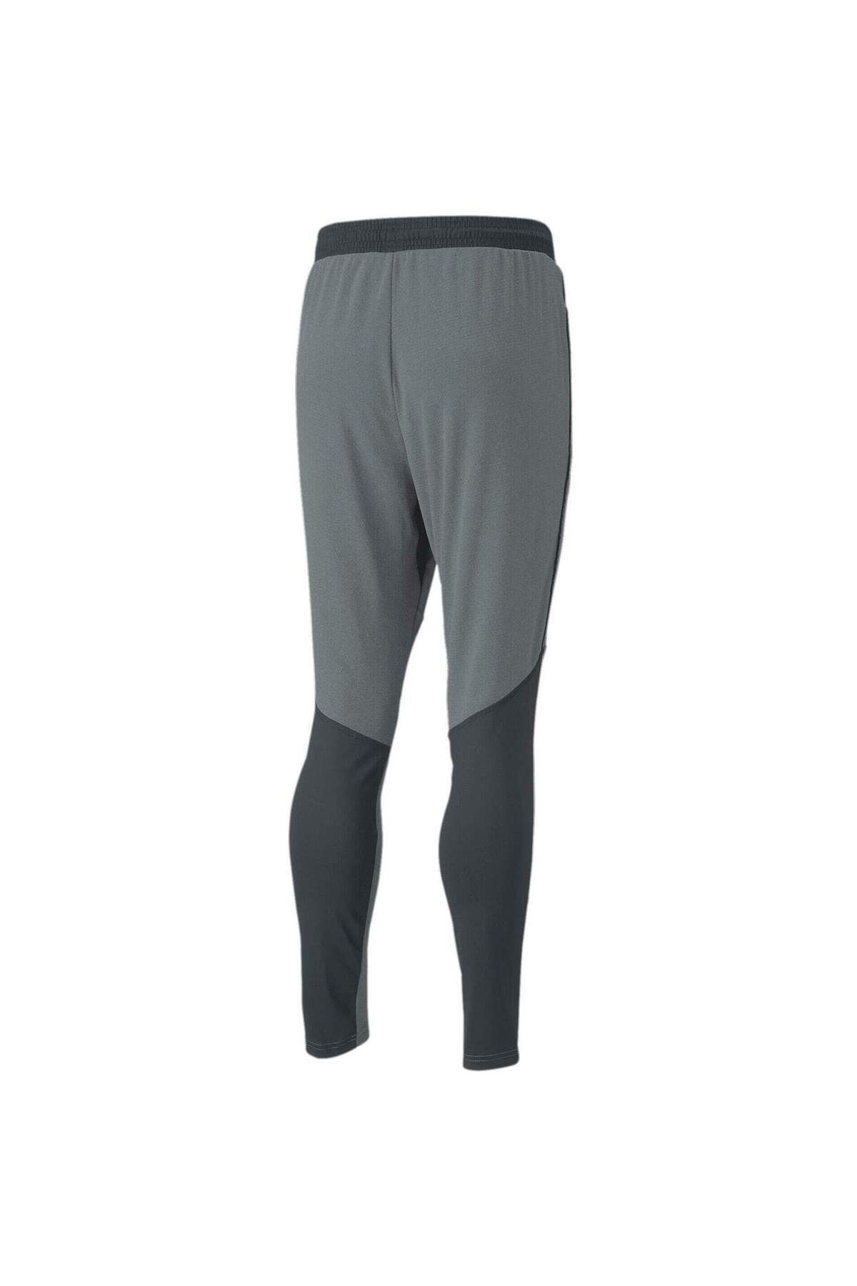 Puma-Pantaloni Pantaloni de antrenament Puma King Ultimate, gri, bărbați 7