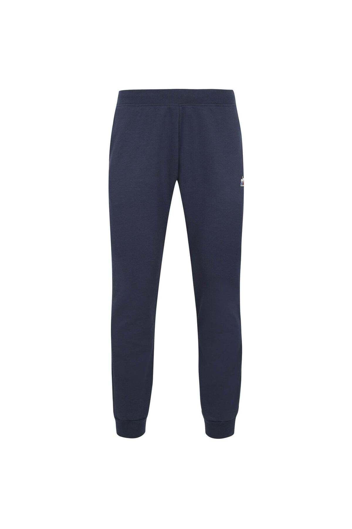 Le Coq Sportif Pantaloni Albaștri Pentru Bărbați Le Coq Sportif Essential Masculin - S